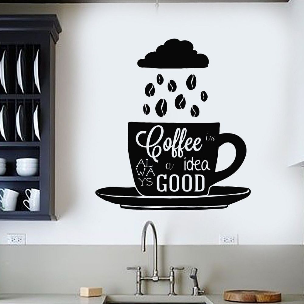 Coffee ☕ Is Always a Good Idea Sticker